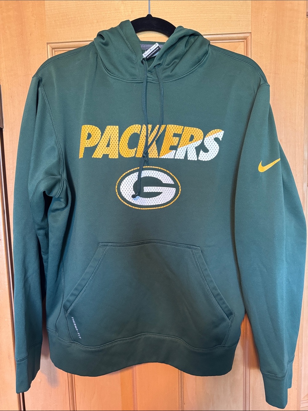 Nike Green Bay Packers Hoodie sz M